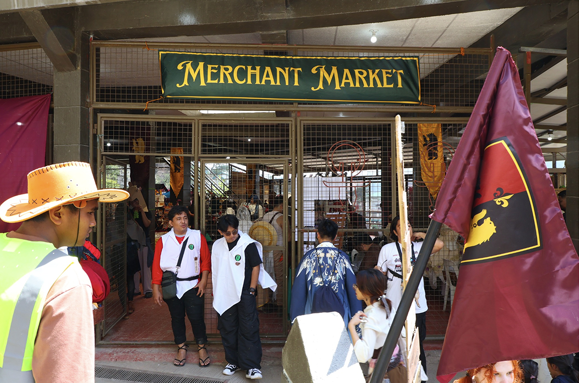 The Merchant Market at Ren Faire PH | Photo from Dude Photography